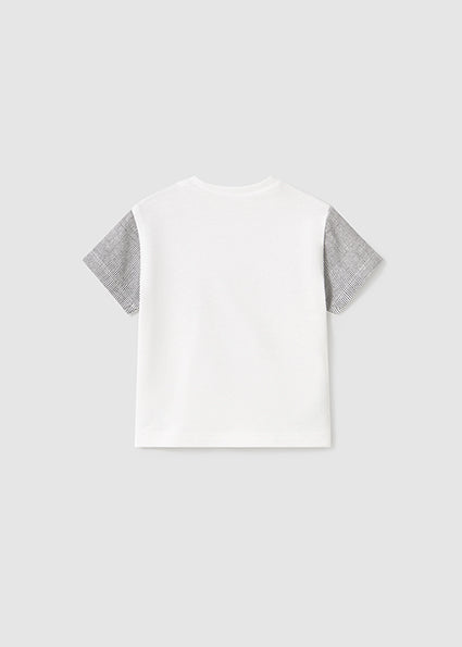 Mayoral tricou baieti cu ursulet 0-18 luni Oso Imagine secundară a produsului