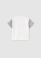Mayoral tricou baieti cu ursulet 0-18 luni Oso