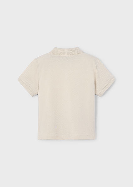 Mayoral tricou baieti de tip Polo 5-10 ani Cuartz