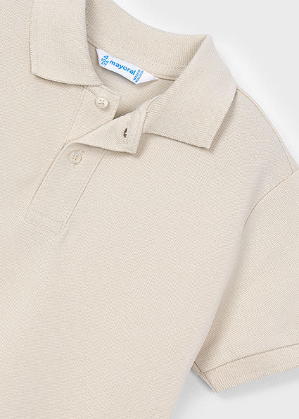 Mayoral tricou baieti de tip Polo 5-10 ani Cuartz