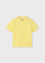 Mayoral tricou baieti de tip Polo 5-10 ani Galben