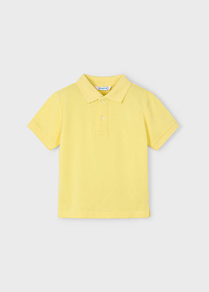 Mayoral tricou baieti de tip Polo 5-10 ani Galben