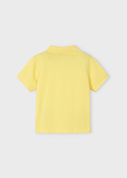 Mayoral tricou baieti de tip Polo 5-10 ani Galben Imagine secundară a produsului