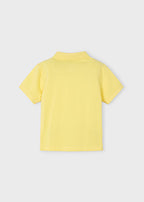 Mayoral tricou baieti de tip Polo 5-10 ani Galben