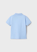 Mayoral tricou baieti de tip Polo 5-10 ani Sky