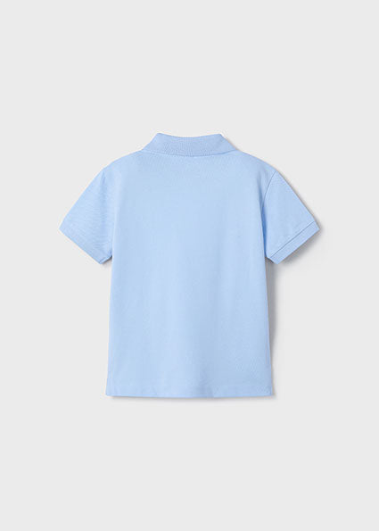 Mayoral tricou baieti de tip Polo 5-10 ani Sky