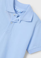 Mayoral tricou baieti de tip Polo 5-10 ani Sky