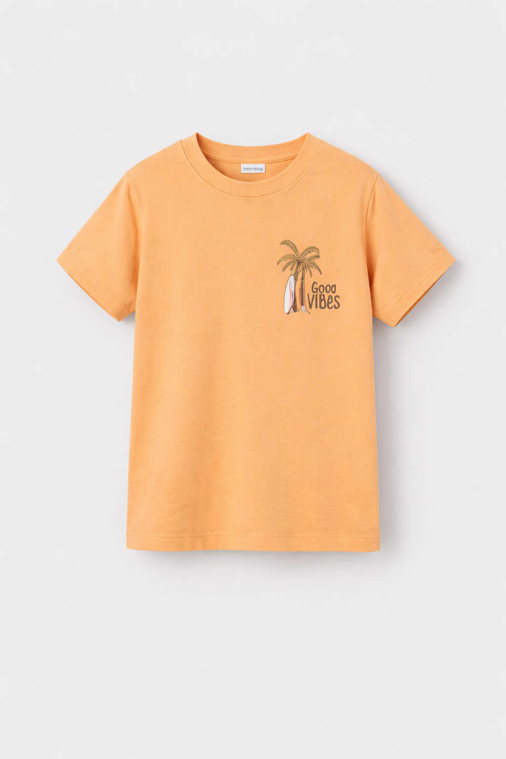 Mayoral tricou baieti de vara 5-10 ani Peach surf Imagine principală a produsului