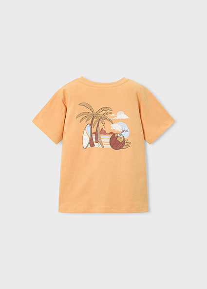 Mayoral tricou baieti de vara 5-10 ani Peach surf Imagine secundară a produsului