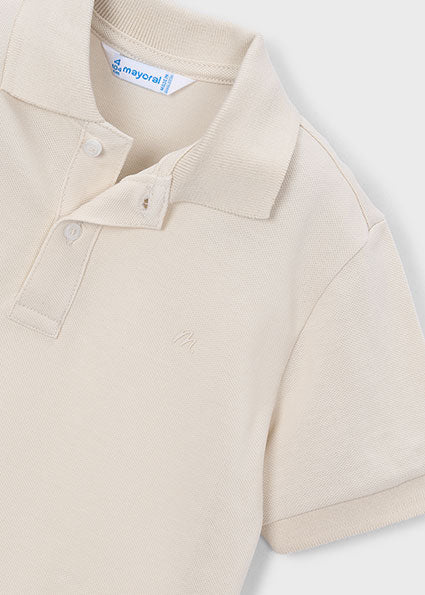 Mayoral tricou baieti de vara polo basic 5-10 ani Canepa