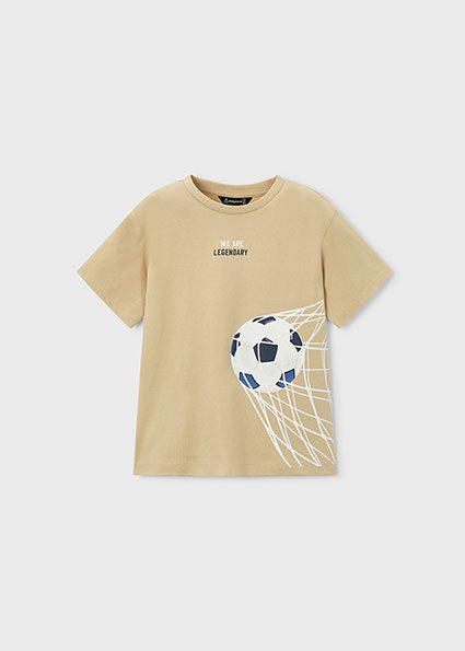 Mayoral tricou baieti fotbal 5-10 ani Maro nuca