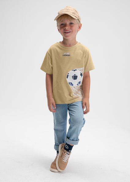 Mayoral tricou baieti fotbal 5-10 ani Maro nuca
