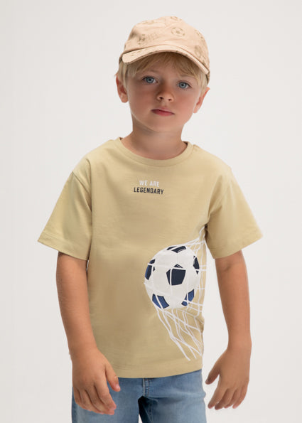 Mayoral tricou baieti fotbal 5-10 ani Maro nuca