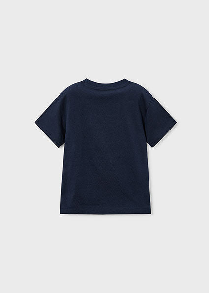 Mayoral tricou baieti cu ghete de fotbal 5-10 ani Navy Blue Imagine secundară a produsului