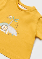 Mayoral tricou baieti imprimat 0-18 luni