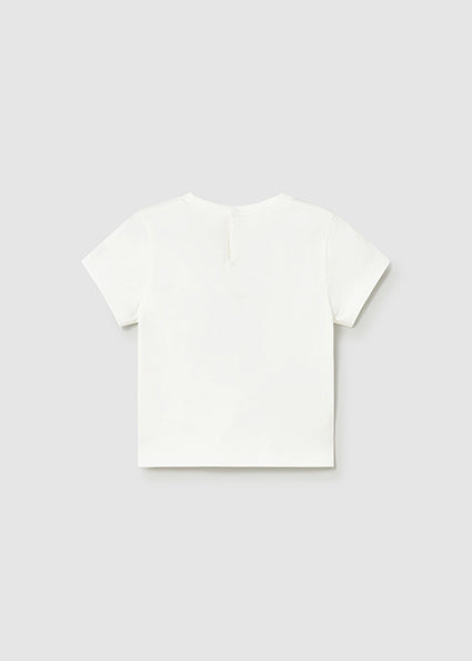 Mayoral tricou baieti cu imprimeu catelus 12-48 Nata