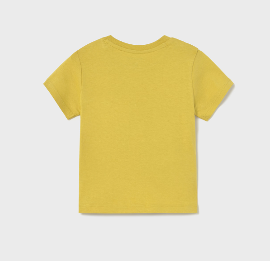 Mayoral tricou baieti imprimeu Safari 12-48 luni Gold Imagine secundară a produsului