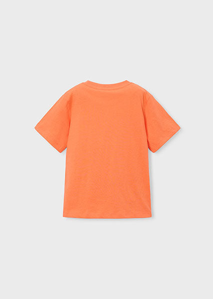 Mayoral tricou baieti cu imprimeu surf 5-10 ani Peach