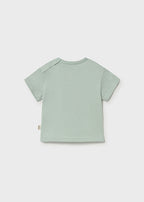 Mayoral tricou baieti cu imprimeu tobogan 0-18 luni Matcha