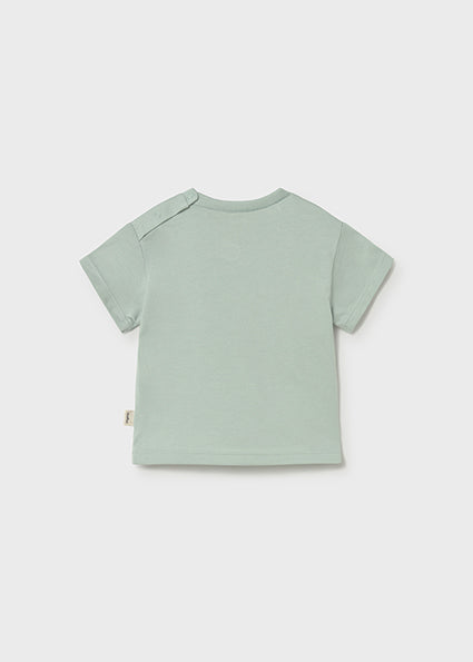 Mayoral tricou baieti cu imprimeu tobogan 0-18 luni Matcha