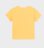Mayoral tricou baieti interactiv 12-36 luni Banana cu maimuta