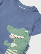 Mayoral tricou baieti interactiv 12-36 luni