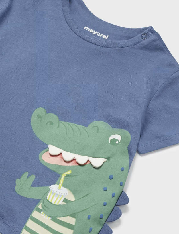 Mayoral tricou baieti interactiv 12-36 luni