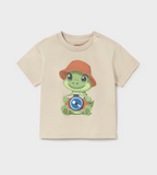 Mayoral tricou baieti interactiv 12-48 luni Canepa cu dino si camera foto