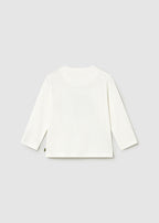 Mayoral tricou baieti interactiv cu binoclu 6-48 luni Nata