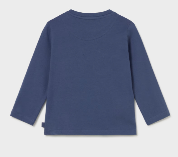 Mayoral tricou baieti interactiv cu binoclu 6-48 luni Ocean
