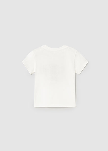Mayoral tricou baieti interactiv Tigru 12-48 luni Nata
