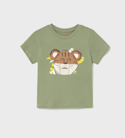 Mayoral tricou baieti interactiv tigru 12-48 luni Salvie Imagine principală a produsului