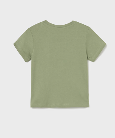 Mayoral tricou baieti interactiv tigru 12-48 luni Salvie