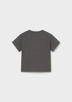 Mayoral tricou baieti interactiv 6-48 luni Carbon volei