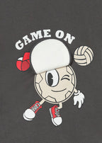 Mayoral tricou baieti interactiv 6-48 luni Carbon volei