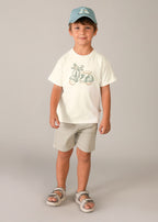 Mayoral tricou baieti cu motocicleta brodata 5-10 ani Nata