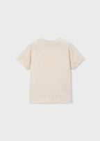 Mayoral tricou baieti de vara cu nava spatiala 5-10 ani Canepa