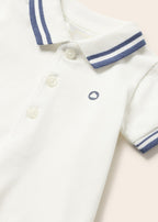 Mayoral tricou baieti polo 0-18 luni