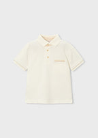 Mayoral tricou baieti basic de tip polo 5-10 ani Nata