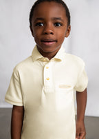 Mayoral tricou baieti basic de tip polo 5-10 ani Nata