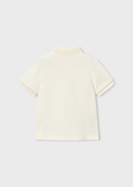 Mayoral tricou baieti basic de tip polo 5-10 ani Nata