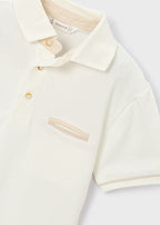 Mayoral tricou baieti basic de tip polo 5-10 ani Nata