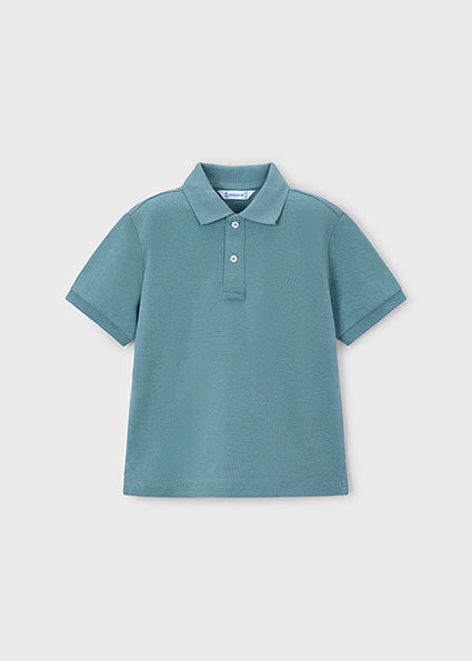 Mayoral tricou baieti de vara polo basic 5-10 ani Alga Imagine principală a produsului