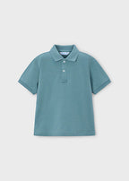 Mayoral tricou baieti de vara polo basic 5-10 ani Alga