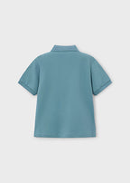 Mayoral tricou baieti de vara polo basic 5-10 ani Alga