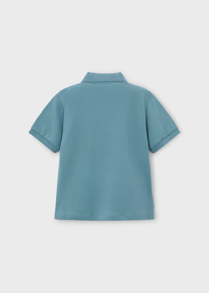 Mayoral tricou baieti de vara polo basic 5-10 ani Alga