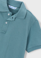 Mayoral tricou baieti de vara polo basic 5-10 ani Alga