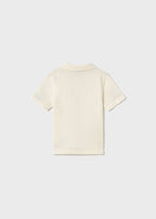 Mayoral tricou baieti tip polo 12-48 Yogur
