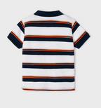  Navy blue cu dungi