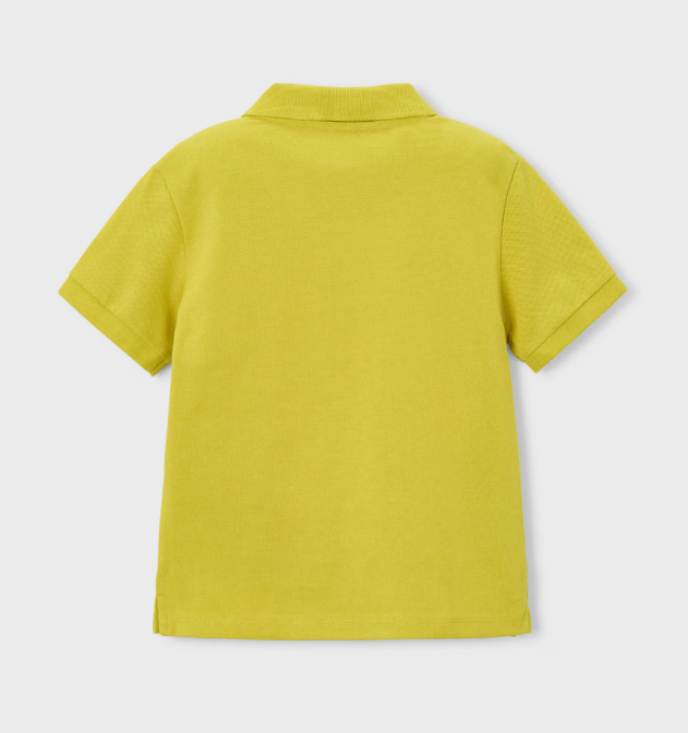 Mayoral trucou baieti tip polo basic 5-10 ani Olive Imagine secundară a produsului